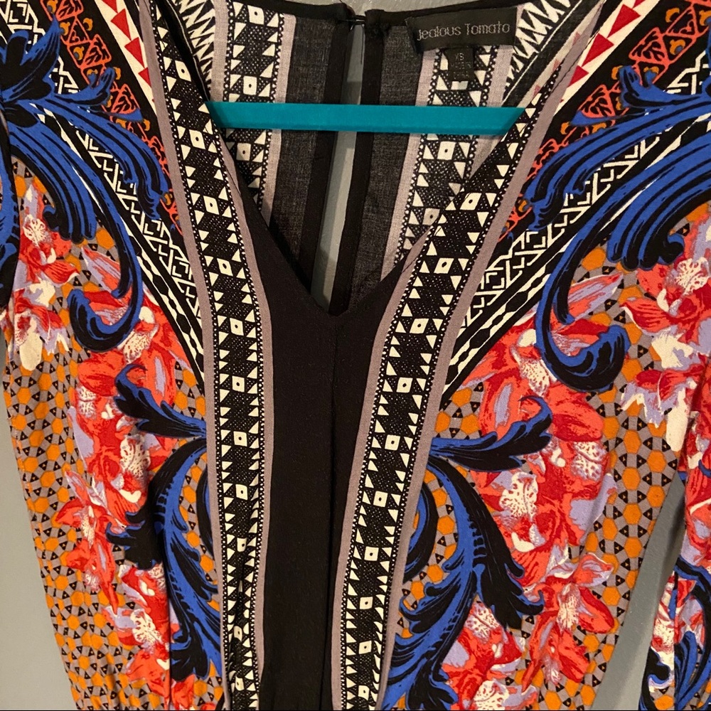 Multicolor Romper - Picture 3 of 4
